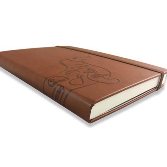 4 Pack A5 PU Leather Cover Dot Grid(dachshund) - Picture 8 of 8